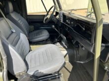 Land Rover Defender 110 Wolf  LHD Soft Top (Remus)