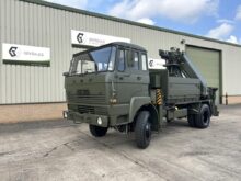 DAF YA5442 4x4 Cargo Crane Truck