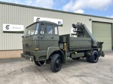 DAF YA5442 4x4 Cargo Crane Truck