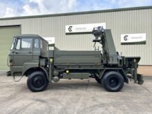 DAF YA5442 4x4 Cargo Crane Truck