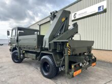 DAF YA5442 4x4 Cargo Crane Truck