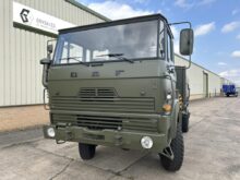 DAF YA5442 4x4 Cargo Crane Truck