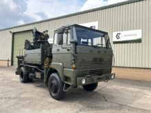 DAF YA5442 4x4 Cargo Crane Truck