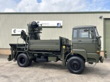DAF YA5442 4x4 Cargo Crane Truck