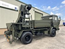 DAF YA5442 4x4 Cargo Crane Truck