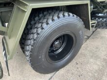 DAF YA5442 4x4 Cargo Crane Truck