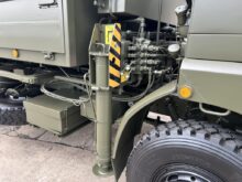 DAF YA5442 4x4 Cargo Crane Truck