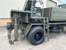DAF YA5442 4x4 Cargo Crane Truck