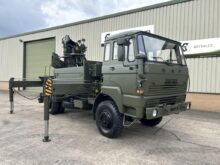 DAF YA5442 4x4 Cargo Crane Truck