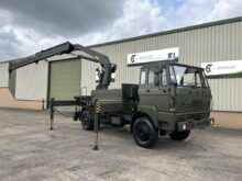 DAF YA5442 4x4 Cargo Crane Truck