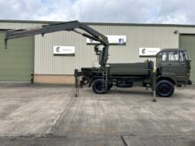 DAF YA5442 4x4 Cargo Crane Truck