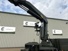 DAF YA5442 4x4 Cargo Crane Truck