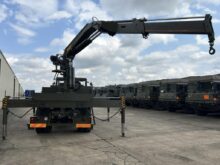 DAF YA5442 4x4 Cargo Crane Truck