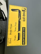 DAF YA5442 4x4 Cargo Crane Truck