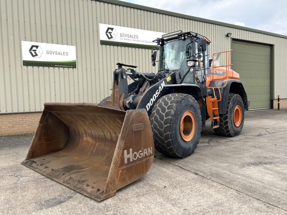 Doosan DL420-7 Wheeled Loader