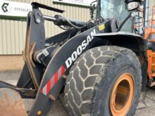 Doosan DL420-7 Wheeled Loader