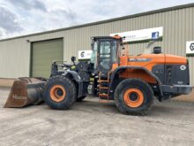 Doosan DL420-7 Wheeled Loader