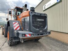 Doosan DL420-7 Wheeled Loader