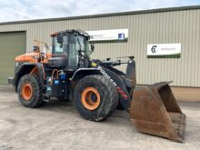 Doosan DL420-7 Wheeled Loader