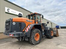 Doosan DL420-7 Wheeled Loader