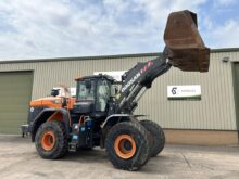 Doosan DL420-7 Wheeled Loader