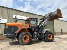 Doosan DL420-7 Wheeled Loader