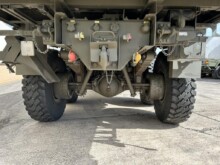 Steyr 1491.320 6x6 Cargo Trucks With Winch