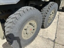 Steyr 1491.320 6x6 Cargo Trucks With Winch