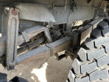Steyr 1491.320 6x6 Cargo Trucks With Winch