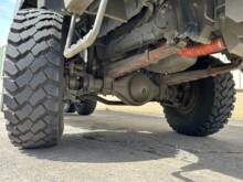 Steyr 1491.320 6x6 Cargo Trucks With Winch