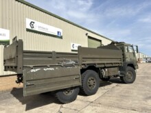 Steyr 1491.320 6x6 Cargo Trucks With Winch