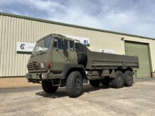 Steyr 1491.320 6x6 Cargo Trucks With Winch