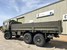 Steyr 1491.320 6x6 Cargo Trucks With Winch