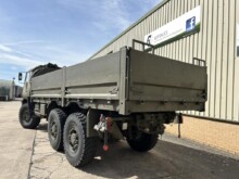 Steyr 1491.320 6x6 Cargo Trucks With Winch