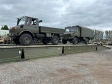 Heavy Duty 30 Metre Bridges