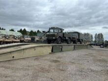Heavy Duty 30 Metre Bridges