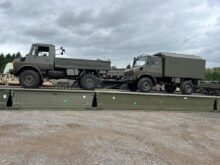 Heavy Duty 30 Metre Bridges