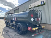 Ex Royal Navy DAF 50/160 4x2 9,000 Litre AVGAS aviation fuel delivery tanker truck