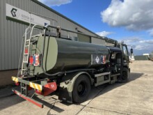 Ex Royal Navy DAF 50/160 4x2 9,000 Litre AVGAS aviation fuel delivery tanker truck
