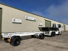 MAN 35.464 8x8 Drops Truck with Trailer and 3 x Flat Racks