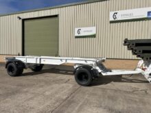 MAN 35.464 8x8 Drops Truck with Trailer and 3 x Flat Racks