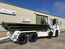 MAN 35.464 8x8 Drops Truck with Trailer and 3 x Flat Racks