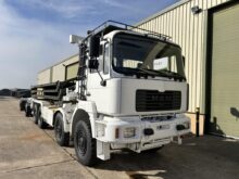 MAN 35.464 8x8 Drops Truck with Trailer and 3 x Flat Racks