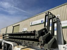 MAN 35.464 8x8 Drops Truck with Trailer and 3 x Flat Racks
