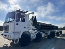 MAN 35.464 8x8 Drops Truck with Trailer and 3 x Flat Racks