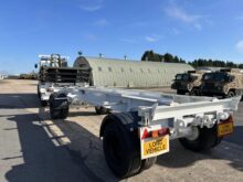 MAN 35.464 8x8 Drops Truck with Trailer and 3 x Flat Racks