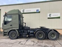 Iveco Stralis 6x4 Tractor Unit