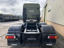 Iveco Stralis 6x4 Tractor Unit