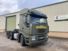 Iveco Stralis 6x4 Tractor Unit