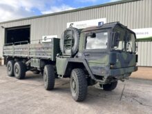 MAN 464 8x8 KAT A1 Cargo Truck